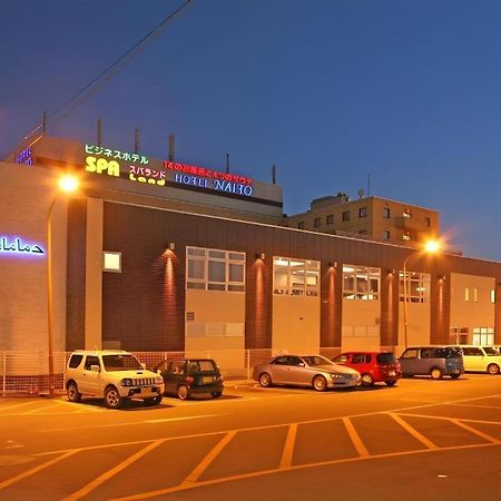 Spa Land Hotel Naito Fuefuki Luaran gambar