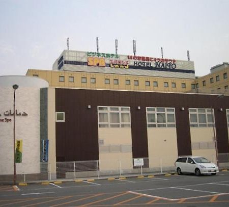 Spa Land Hotel Naito Fuefuki Luaran gambar