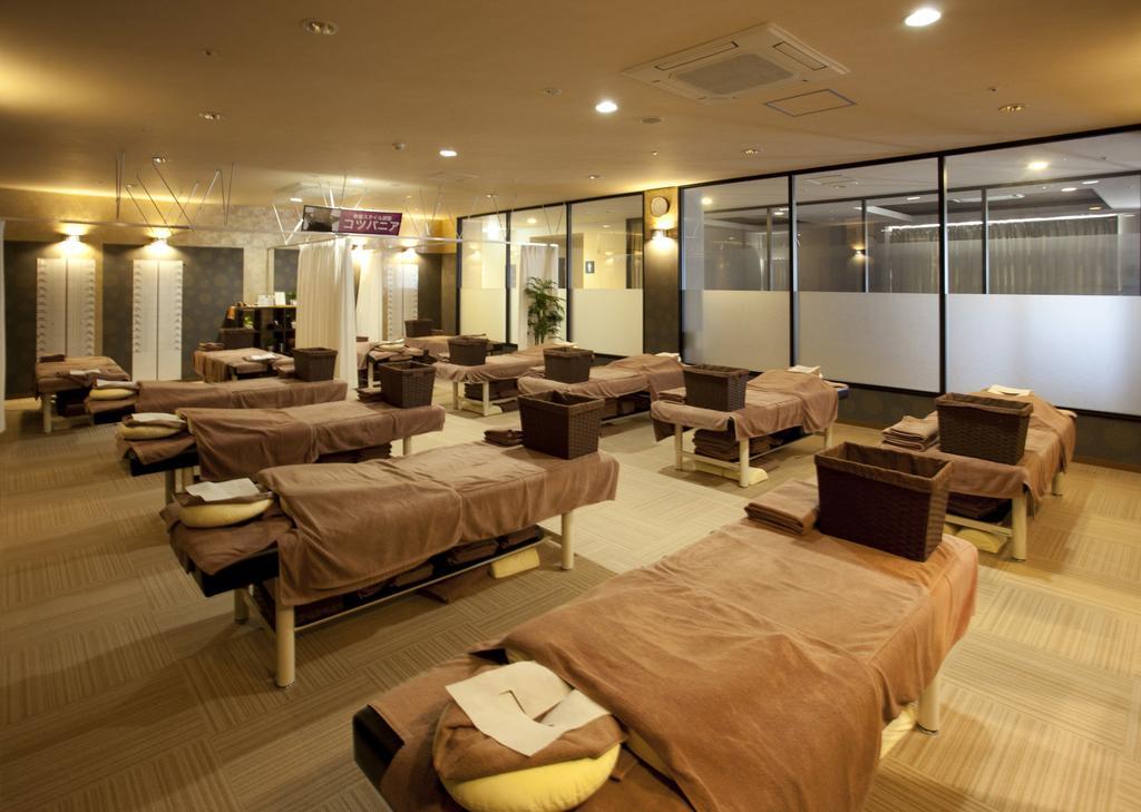 Spa Land Hotel Naito Fuefuki Luaran gambar