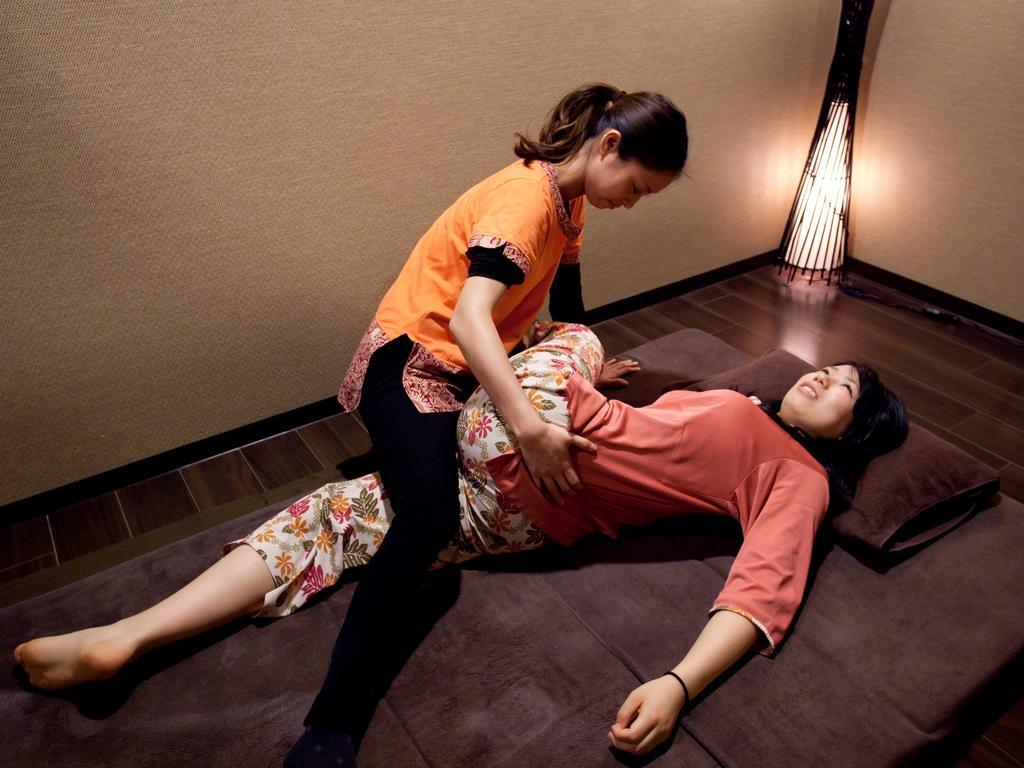 Spa Land Hotel Naito Fuefuki Luaran gambar