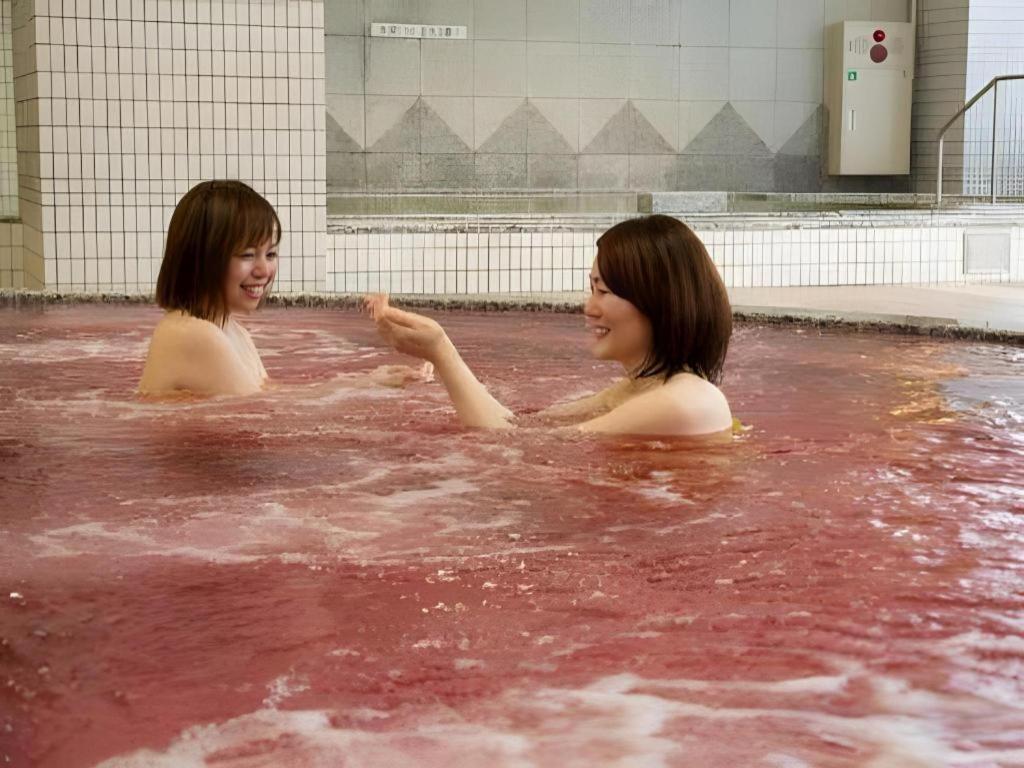 Spa Land Hotel Naito Fuefuki Luaran gambar