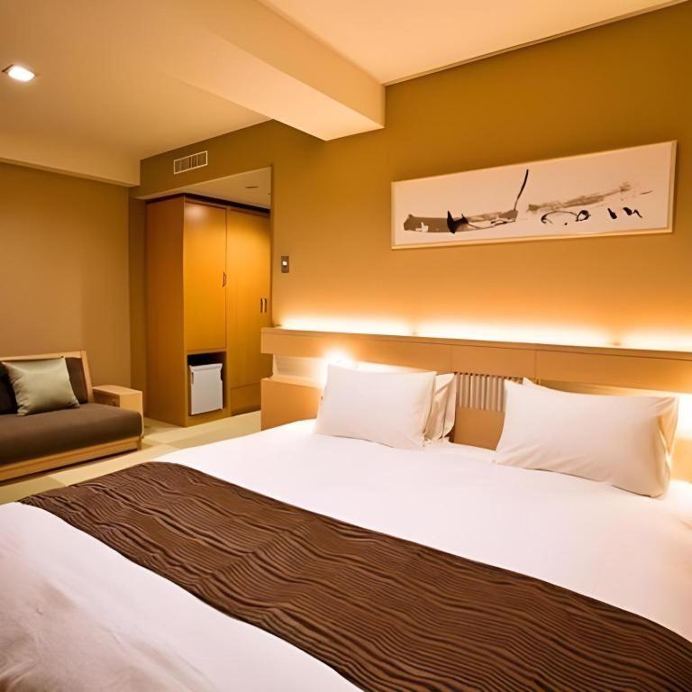 Spa Land Hotel Naito Fuefuki Luaran gambar