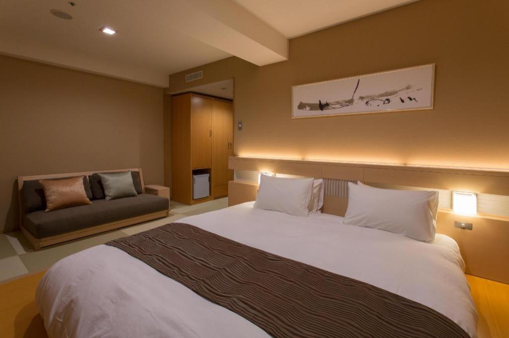 Spa Land Hotel Naito Fuefuki Luaran gambar