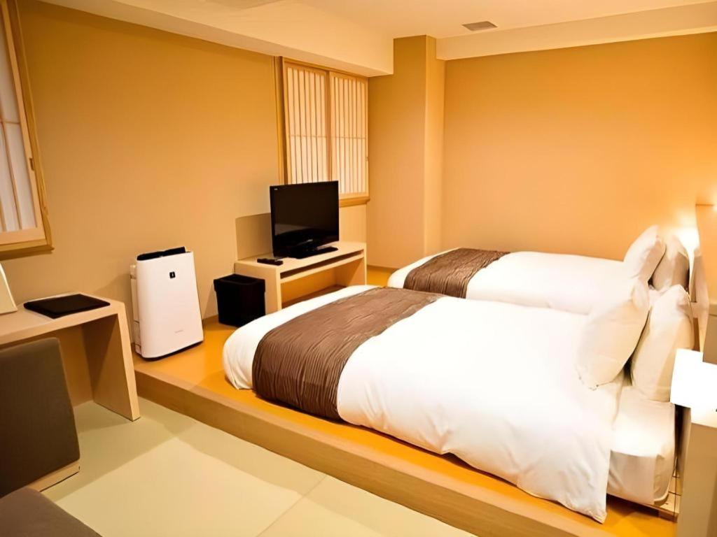 Spa Land Hotel Naito Fuefuki Luaran gambar