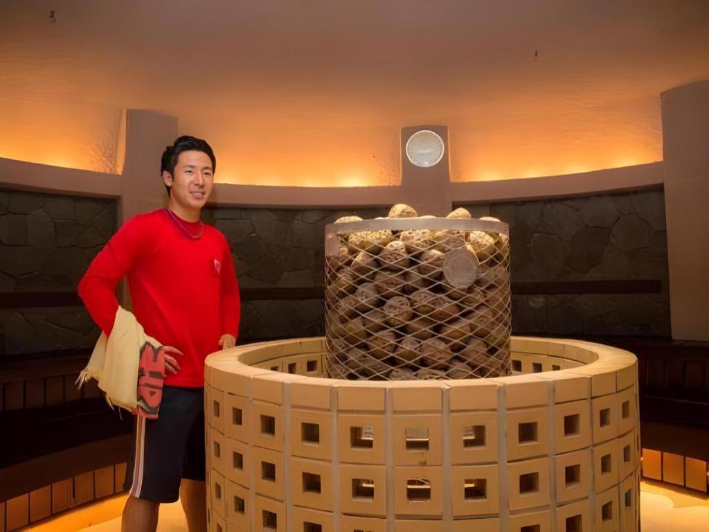 Spa Land Hotel Naito Fuefuki Luaran gambar