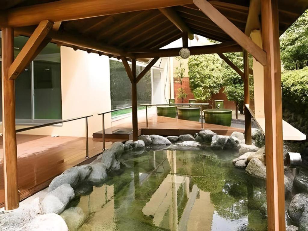 Spa Land Hotel Naito Fuefuki Luaran gambar
