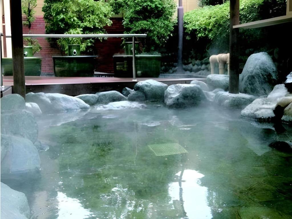 Spa Land Hotel Naito Fuefuki Luaran gambar