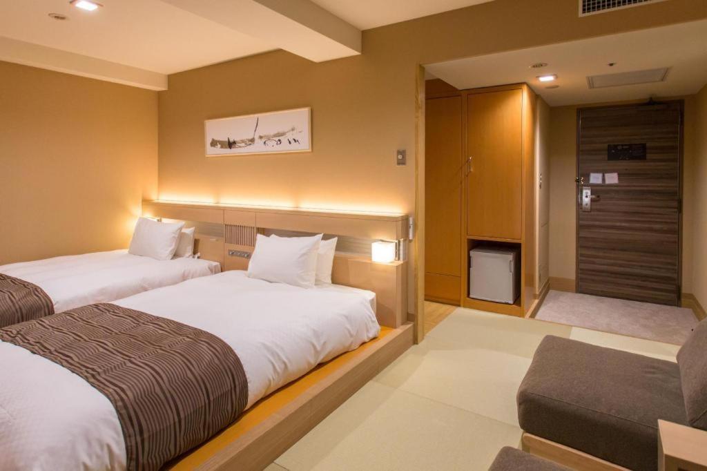 Spa Land Hotel Naito Fuefuki Luaran gambar