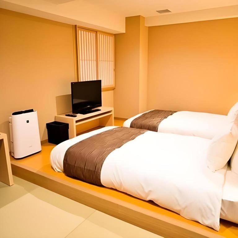 Spa Land Hotel Naito Fuefuki Luaran gambar