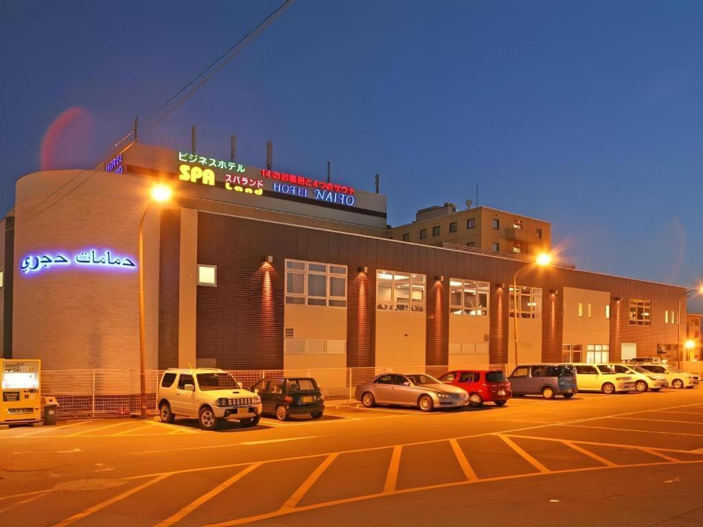 Spa Land Hotel Naito Fuefuki Luaran gambar