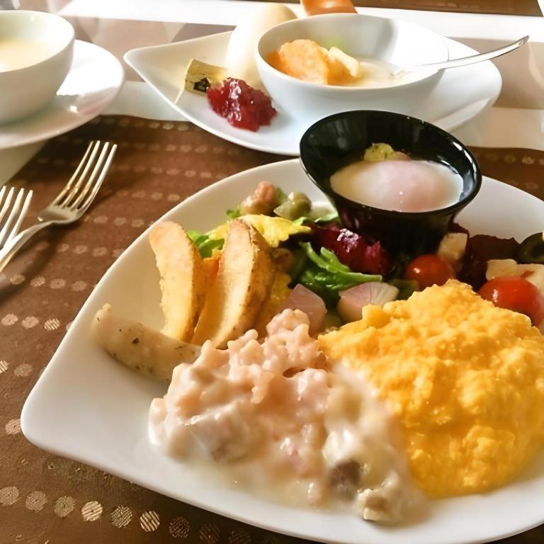 Spa Land Hotel Naito Fuefuki Luaran gambar