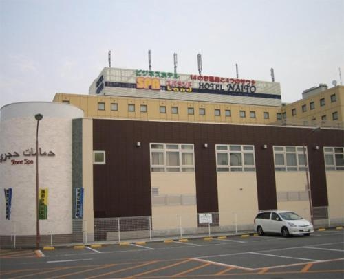 Spa Land Hotel Naito Fuefuki Luaran gambar